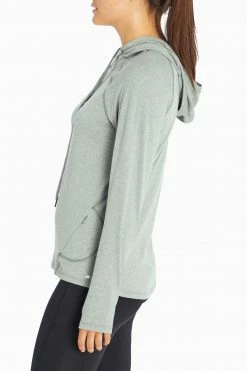Marika Tops Flex Long Sleeve Hoodie 95 Marika Tops Flex Long Sleeve Hoodie