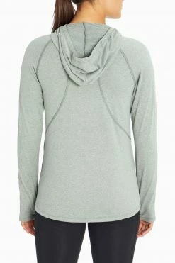 Marika Tops Flex Long Sleeve Hoodie 93 Marika Tops Flex Long Sleeve Hoodie