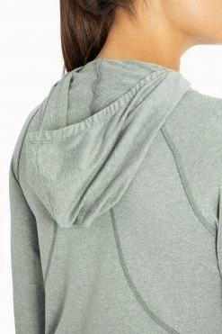 Marika Tops Flex Long Sleeve Hoodie 96 Marika Tops Flex Long Sleeve Hoodie