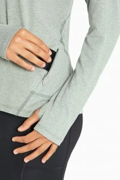 Marika Tops Flex Long Sleeve Hoodie 94 Marika Tops Flex Long Sleeve Hoodie