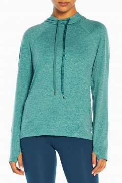 Marika Tops Flex Long Sleeve Hoodie 78 Marika Tops Flex Long Sleeve Hoodie