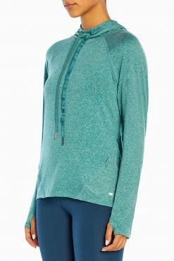 Marika Tops Flex Long Sleeve Hoodie 80 Marika Tops Flex Long Sleeve Hoodie