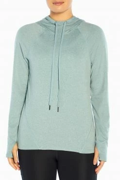 Marika Tops Flex Long Sleeve Hoodie 65 Marika Tops Flex Long Sleeve Hoodie