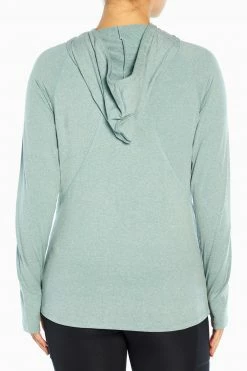 Marika Tops Flex Long Sleeve Hoodie 67 Marika Tops Flex Long Sleeve Hoodie