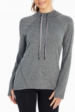 Marika Tops Flex Long Sleeve Hoodie 82 Marika Tops Flex Long Sleeve Hoodie