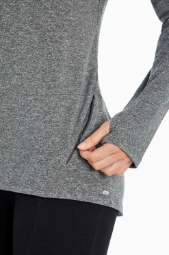 Marika Tops Flex Long Sleeve Hoodie 83 Marika Tops Flex Long Sleeve Hoodie