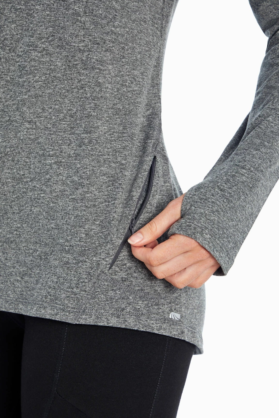 Marika Tops Flex Long Sleeve Hoodie 32 Marika Tops Flex Long Sleeve Hoodie