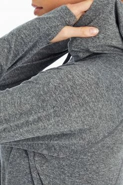 Marika Tops Flex Long Sleeve Hoodie 86 Marika Tops Flex Long Sleeve Hoodie