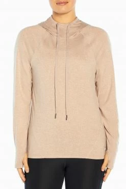 Marika Tops Flex Long Sleeve Hoodie