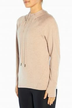 Marika Tops Flex Long Sleeve Hoodie