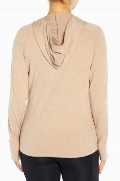 Marika Tops Flex Long Sleeve Hoodie 55 Marika Tops Flex Long Sleeve Hoodie