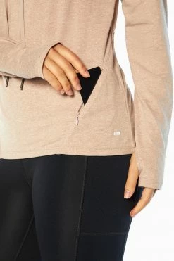 Marika Tops Flex Long Sleeve Hoodie 54 Marika Tops Flex Long Sleeve Hoodie