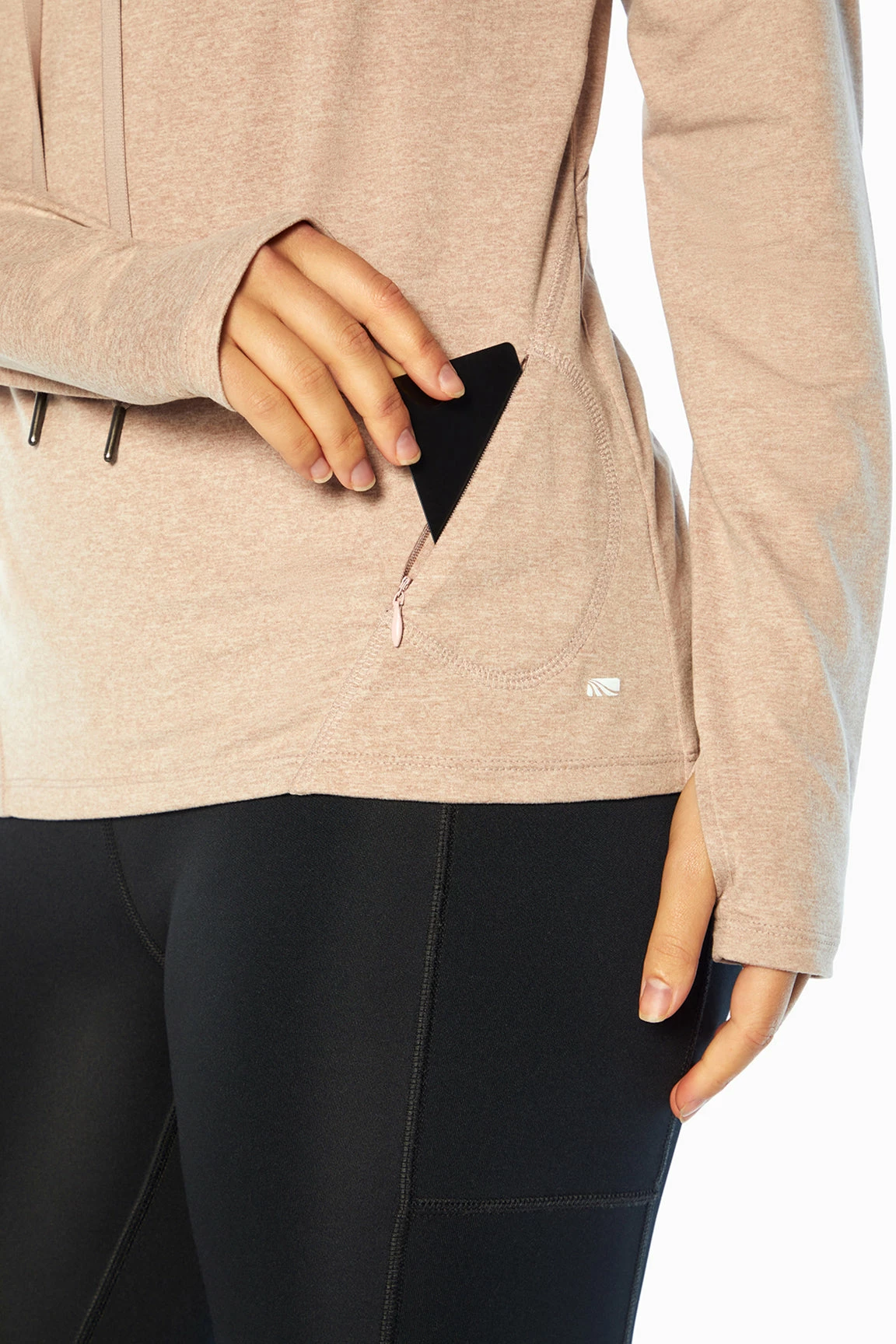 Marika Tops Flex Long Sleeve Hoodie 3 Marika Tops Flex Long Sleeve Hoodie