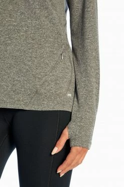 Marika Tops Flex Long Sleeve Hoodie 77 Marika Tops Flex Long Sleeve Hoodie