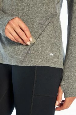 Marika Tops Flex Long Sleeve Hoodie 74 Marika Tops Flex Long Sleeve Hoodie