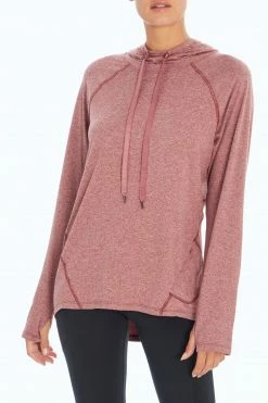 Marika Tops Flex Long Sleeve Hoodie 87 Marika Tops Flex Long Sleeve Hoodie