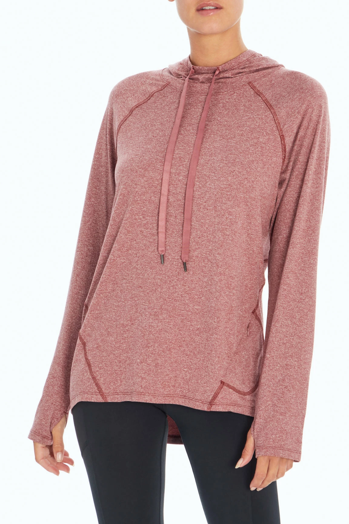 Marika Tops Flex Long Sleeve Hoodie 36 Marika Tops Flex Long Sleeve Hoodie