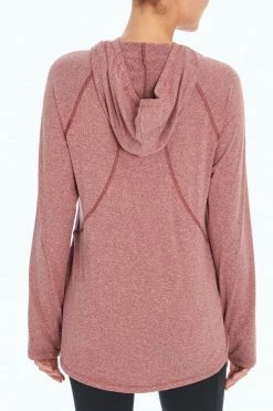 Marika Tops Flex Long Sleeve Hoodie 89 Marika Tops Flex Long Sleeve Hoodie