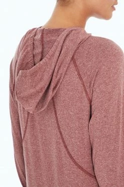 Marika Tops Flex Long Sleeve Hoodie 91 Marika Tops Flex Long Sleeve Hoodie