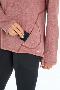 Marika Tops Flex Long Sleeve Hoodie 88 Marika Tops Flex Long Sleeve Hoodie