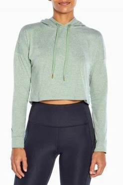 Marika Luxe Cropped Hoodie Bestsellers