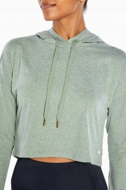 Marika Luxe Cropped Hoodie Bestsellers