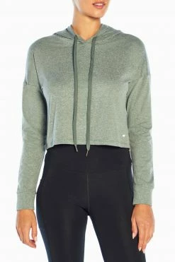 Marika Luxe Cropped Hoodie Bestsellers