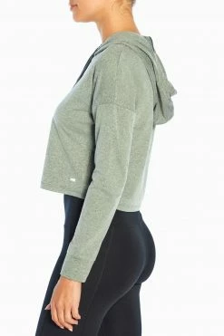 Marika Luxe Cropped Hoodie Bestsellers