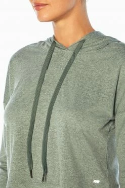 Marika Luxe Cropped Hoodie Bestsellers