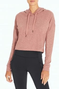 Marika Luxe Cropped Hoodie Bestsellers