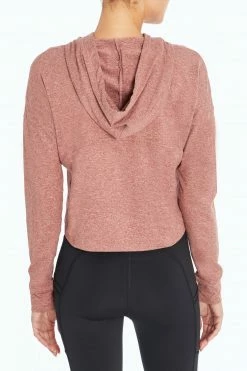 Marika Luxe Cropped Hoodie Bestsellers