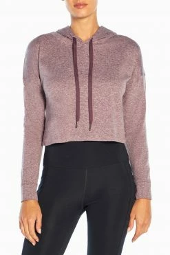 Marika Luxe Cropped Hoodie Bestsellers