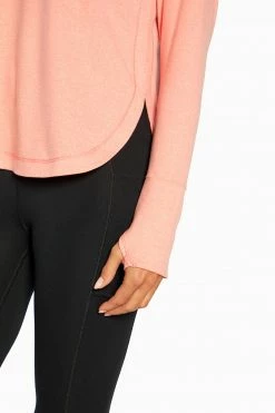 Marika Hailey Long Sleeve Tee Tops