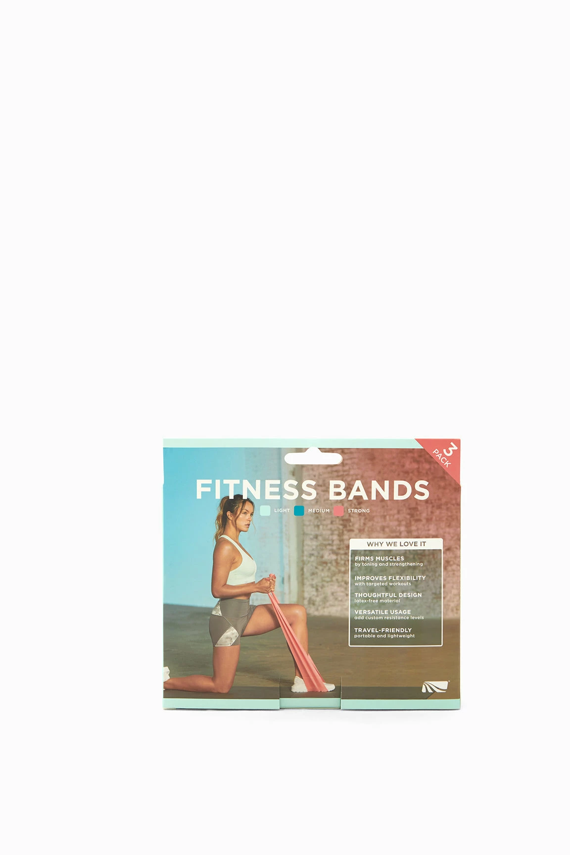 Marika Resistance Fitness Bands (3) Accessories 4 Marika Resistance Fitness Bands (3) Accessories