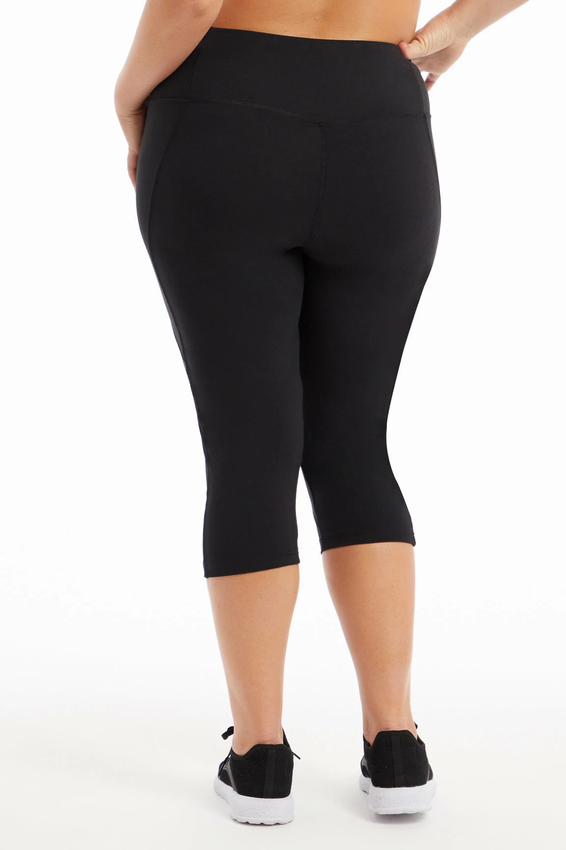 Marika Bestsellers High-Rise Tummy Control Capri (Plus Size) 5 Marika Bestsellers High-Rise Tummy Control Capri (Plus Size)