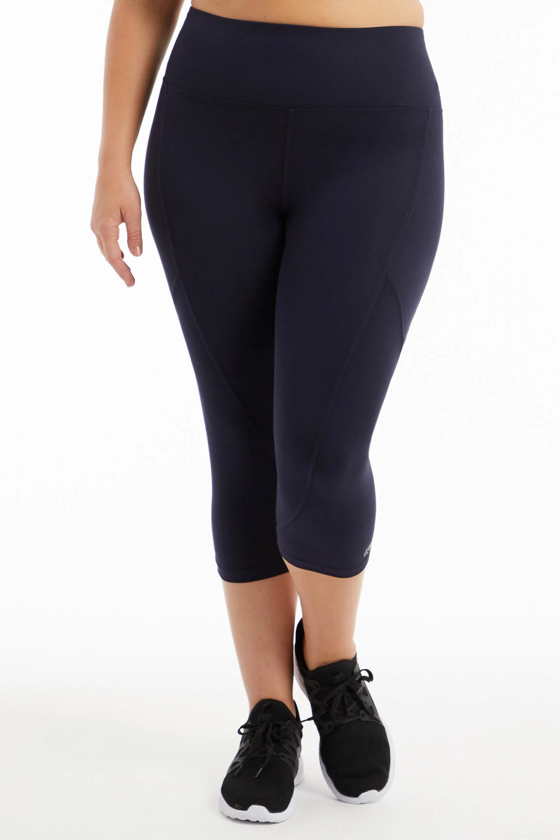 Marika Bestsellers High-Rise Tummy Control Capri (Plus Size) 3 Marika Bestsellers High-Rise Tummy Control Capri (Plus Size)