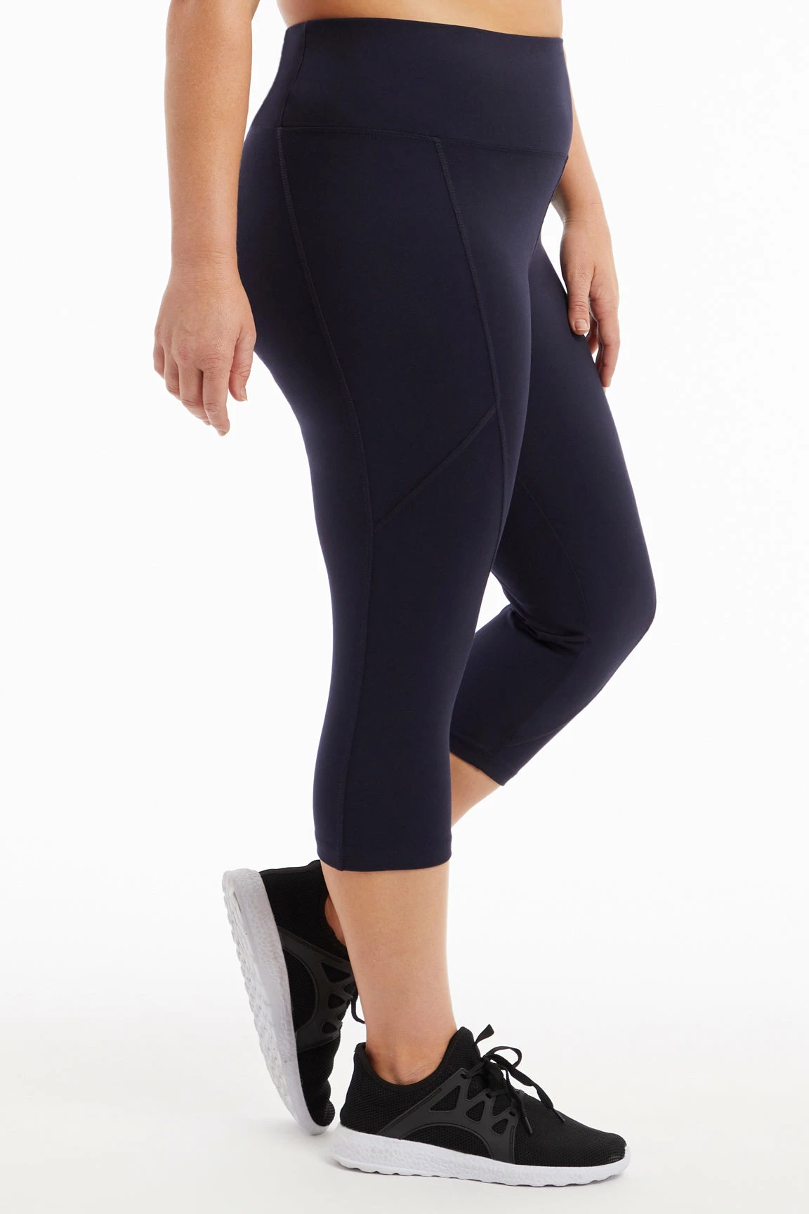 Marika Bestsellers High-Rise Tummy Control Capri (Plus Size) 1 Marika Bestsellers High-Rise Tummy Control Capri (Plus Size)