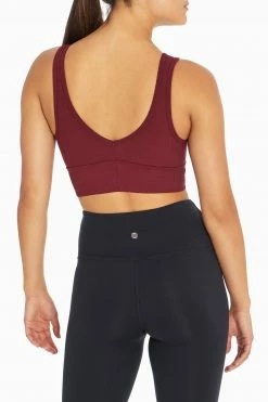 Marika Logan Rib Sports Bra