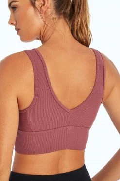 Marika Logan Rib Sports Bra
