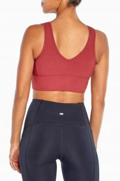 Marika Logan Rib Sports Bra