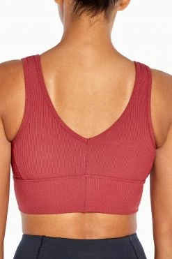 Marika Logan Rib Sports Bra
