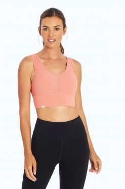 Marika Logan Rib Sports Bra