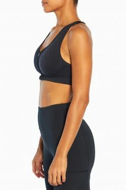 Marika Savannah Seamless Front Zip Sports Bra