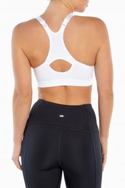 Marika Savannah Seamless Front Zip Sports Bra