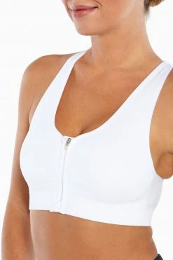 Marika Savannah Seamless Front Zip Sports Bra