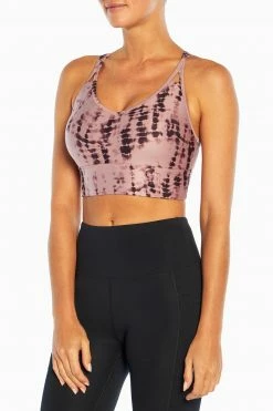 Marika Brooklyn Brushed Sports Bra Playful Prints 34 Marika Brooklyn Brushed Sports Bra Playful Prints
