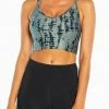 Marika Brooklyn Brushed Sports Bra Playful Prints