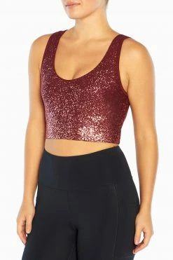 Marika Carter Long Sports Bra Playful Prints