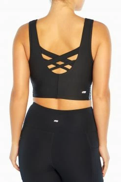 Marika Carter Long Sports Bra Playful Prints