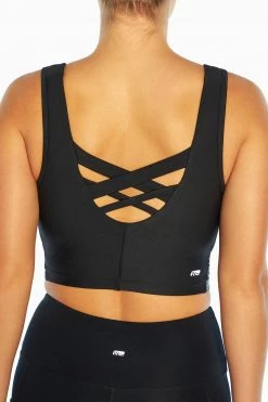 Marika Carter Long Sports Bra Playful Prints